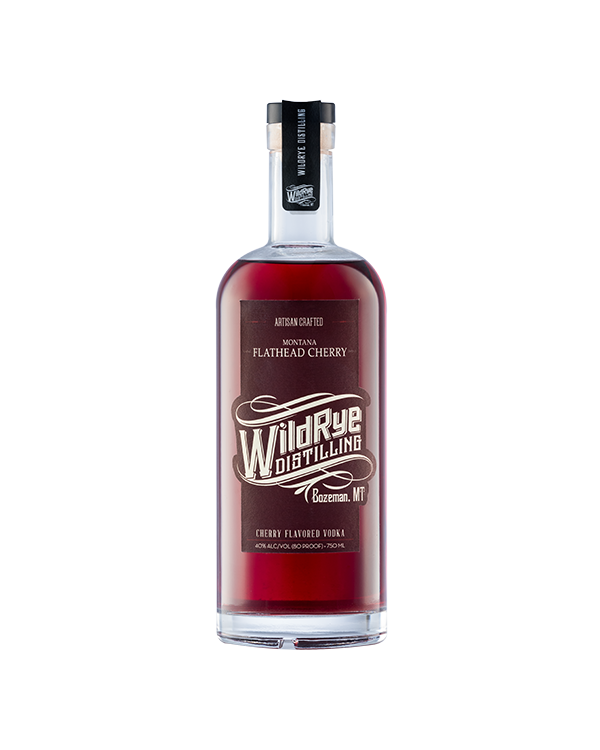 Wildrye Distilling Flathead Cherry Vodka 750mL 