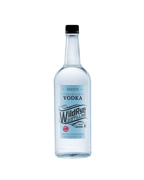 Wildrye Distilling Vodka 1L 