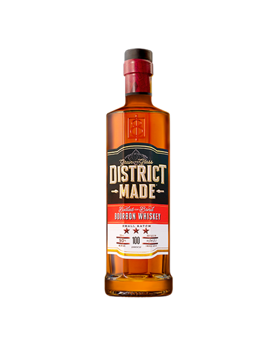 District Made Bottled in Bond Bourbon Whiskey 100 Proof 750mL  