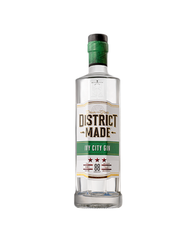 District Made Ivy City Gin 88 Proof 750mL 