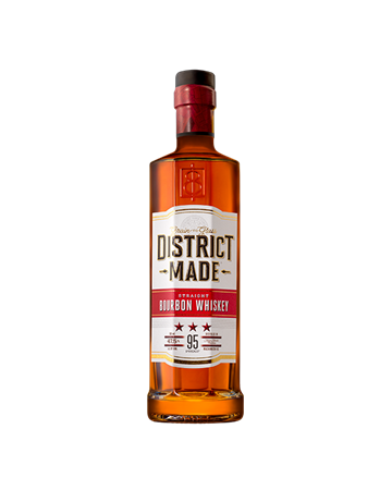 District Made Straight Bourbon Whiskey 95 Proof 750mL 