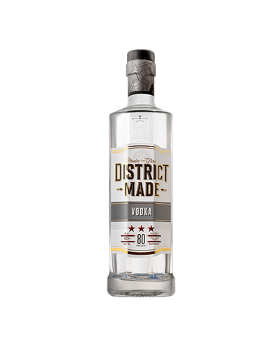 District Made Vodka 80 Proof 750mL 