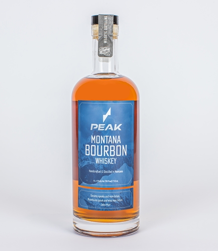 Peak Montana Bourbon 