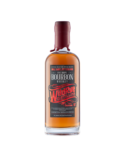 Wildrye Distilling Bottled in Bond Five Drops Bourbon 750mL