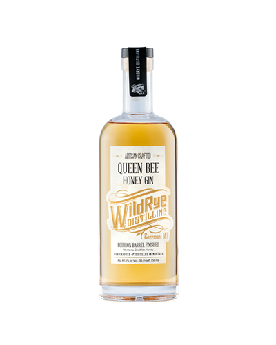 Wildrye Distilling Queen Bee Honey Gin 750mL